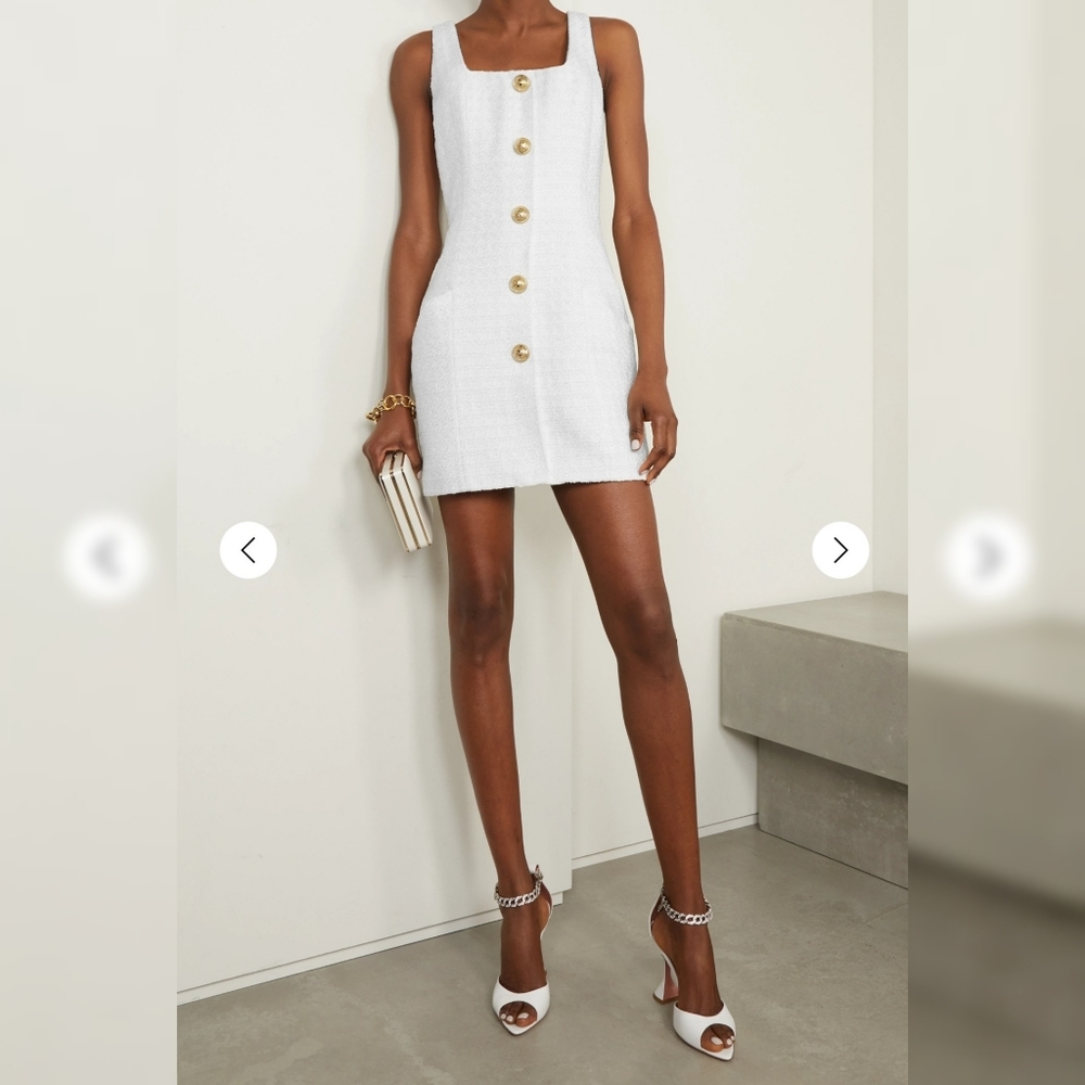 BALMAIN Inspired Dress